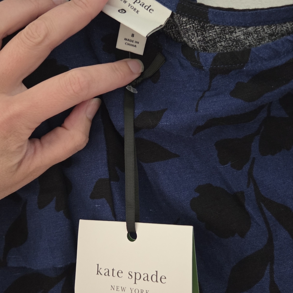 Kate Spade Jumpsuit -One Shoulder - Picture 2 of 6